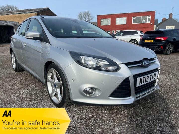 Ford Focus 1.6 TDCi Titanium Euro 5 (s/s) 5dr