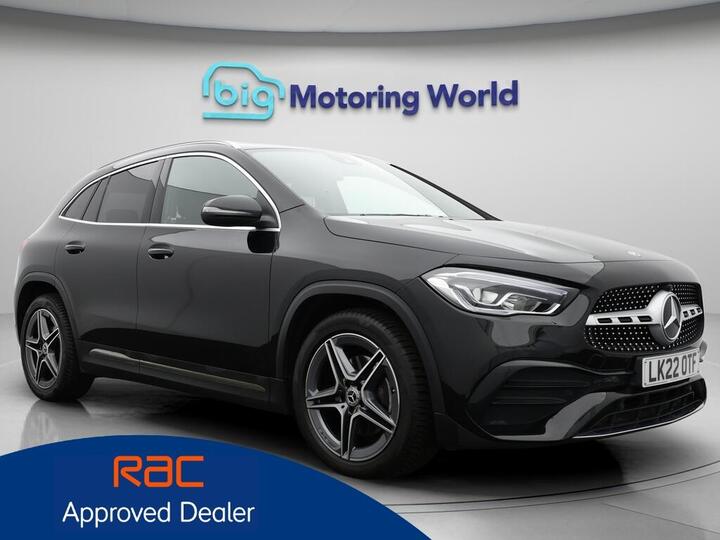 Mercedes-Benz GLA 1.3 GLA200 AMG Line 7G-DCT Euro 6 (s/s) 5dr