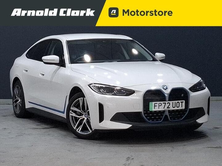 BMW I4 40 83.9kWh Sport Gran Coupe Auto EDrive 5dr