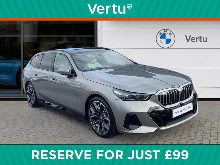 BMW I5 40 83.9kWh M Sport Touring Auto EDrive 5dr (11kW Charger)