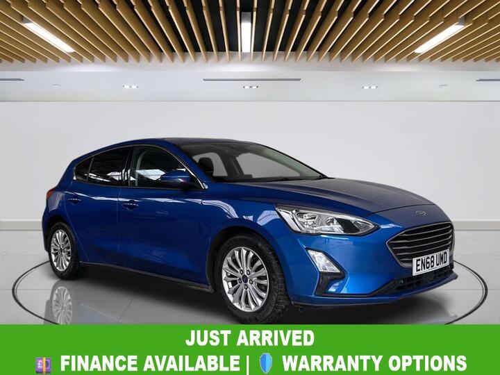 Ford FOCUS 1.0T EcoBoost Titanium Euro 6 (s/s) 5dr