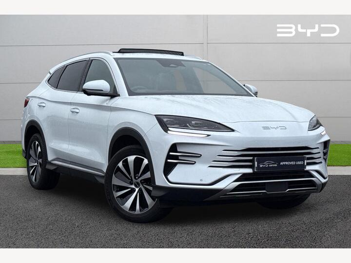 BYD Seal U 1.5 26.6kWh Comfort CVT Auto Euro 6 (s/s) 5dr