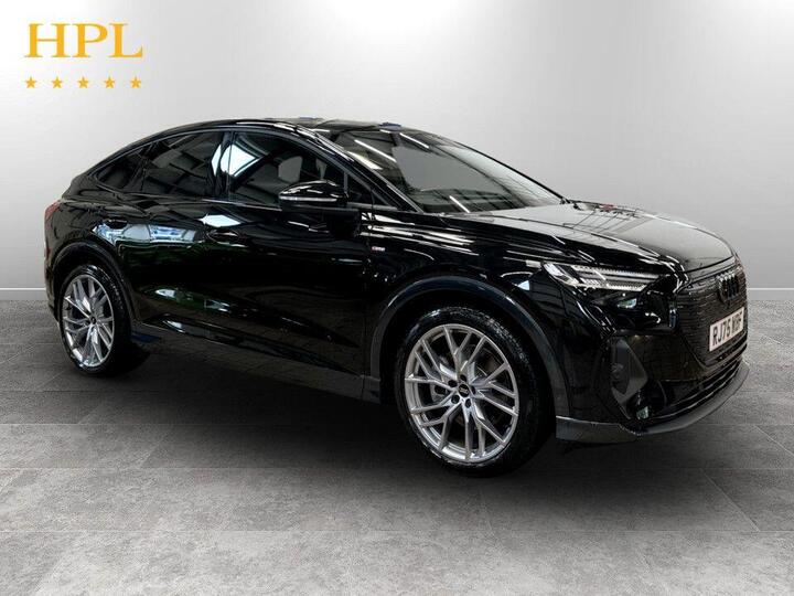Audi Q4 E-TRON 55 Black Edition Sportback Auto Quattro 5dr 82kWh