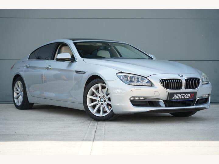 BMW 6 Series Gran Coupe 3.0 640d SE Auto Euro 5 (s/s) 4dr