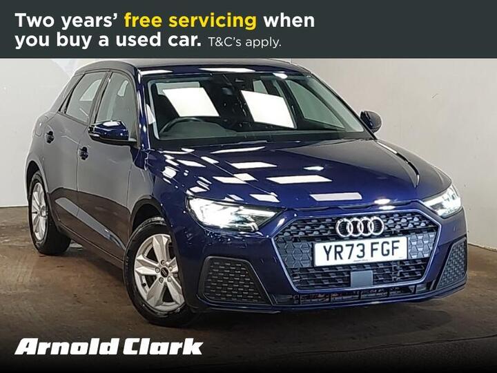 Audi A1 1.0 TFSI 30 Technik Sportback S Tronic Euro 6 (s/s) 5dr