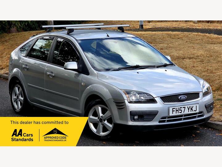 Ford Focus 1.6 Zetec Climate 5dr