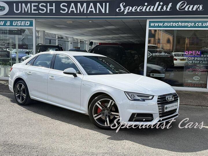 Audi A4 2.0 TDI S Line S Tronic Quattro Euro 6 (s/s) 4dr