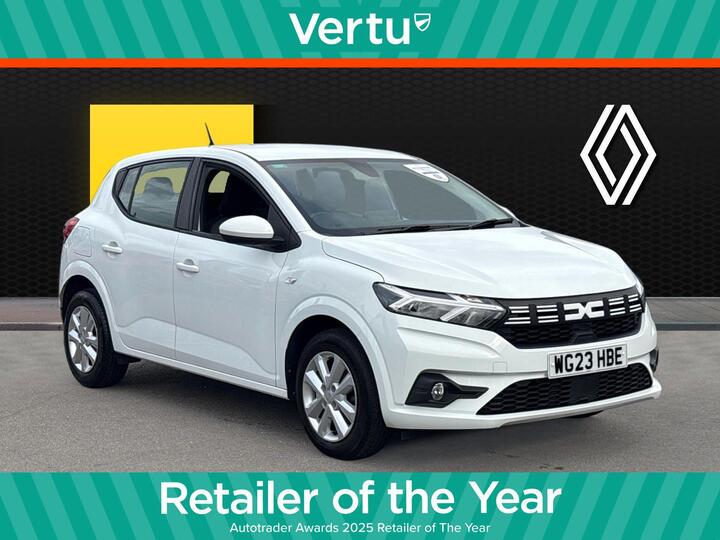 Dacia Sandero 1.0 TCe Expression Euro 6 (s/s) 5dr