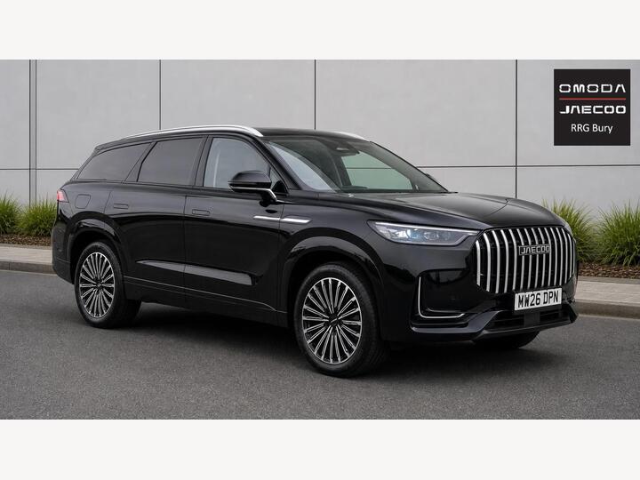 JAECOO 8 1.5T SHS 34.46kWh Luxury DHT3 AWD Euro 6 (s/s) 5dr