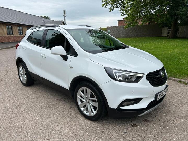 Vauxhall Mokka X 1.4i Turbo EcoTEC Active Euro 6 (s/s) 5dr Vauxhall Mokka X 1.4i Turbo EcoTEC Active Euro 6 (s/s) 5dr