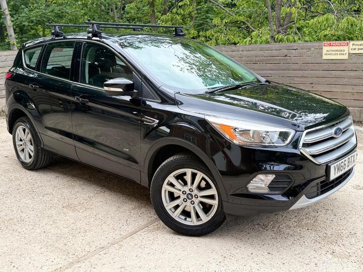 Ford Kuga 2.0 TDCi EcoBlue Zetec Powershift AWD Euro 6 (s/s) 5dr