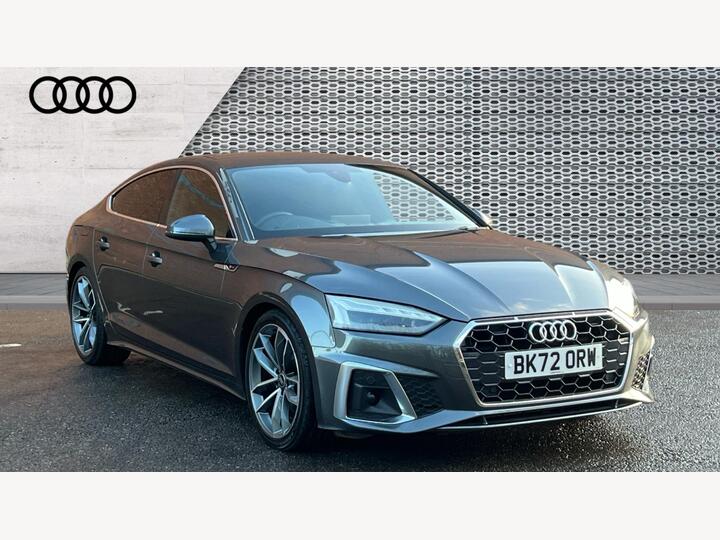 Audi A5 2.0 TDI 35 S Line Sportback S Tronic Euro 6 (s/s) 5dr
