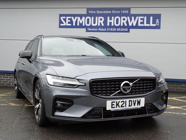 Volvo V60 2.0 B4 MHEV R-Design Auto Euro 6 (s/s) 5dr