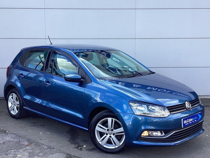 Volkswagen POLO 1.0 Match Edition Euro 6 (s/s) 5dr