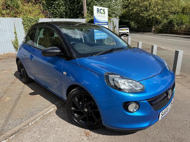 Vauxhall ADAM 1.2i EcoFLEX ENERGISED Euro 6 (s/s) 3dr