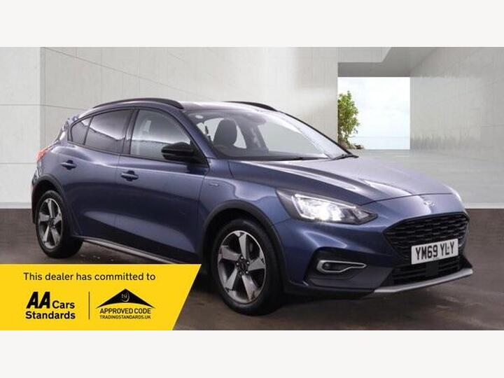 Ford Focus 1.0T EcoBoost Active Euro 6 (s/s) 5dr