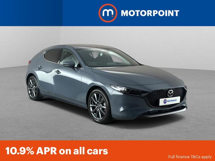 Mazda 3 2.5 E-SKYACTIV-G MHEV Exclusive-Line Auto Euro 6 (s/s) 5dr