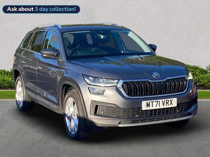 Skoda KODIAQ 2.0 TDI SE L DSG Euro 6 (s/s) 5dr (7 Seat) Skoda KODIAQ 2.0 TDI SE L DSG Euro 6 (s/s) 5dr (7 Seat)