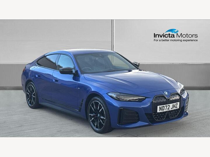 BMW I4 M50 83.9kWh Gran Coupe Auto 4WD 5dr