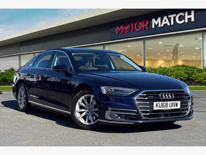 Audi A8 3.0 TDI V6 50 Tiptronic Quattro Euro 6 (s/s) 4dr