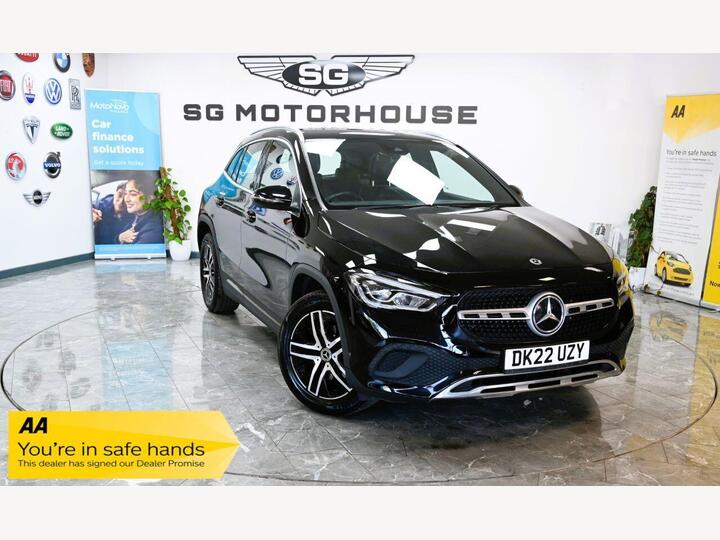 Mercedes-Benz 180 1.3 GLA200 Sport 7G-DCT Euro 6 (s/s) 5dr