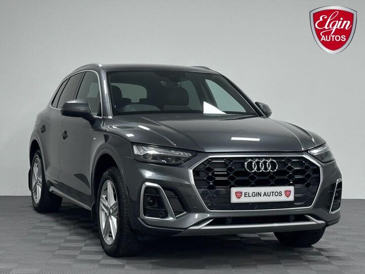 Audi Q5 2.0 TDI 40 S Line S Tronic Quattro Euro 6 (s/s) 5dr