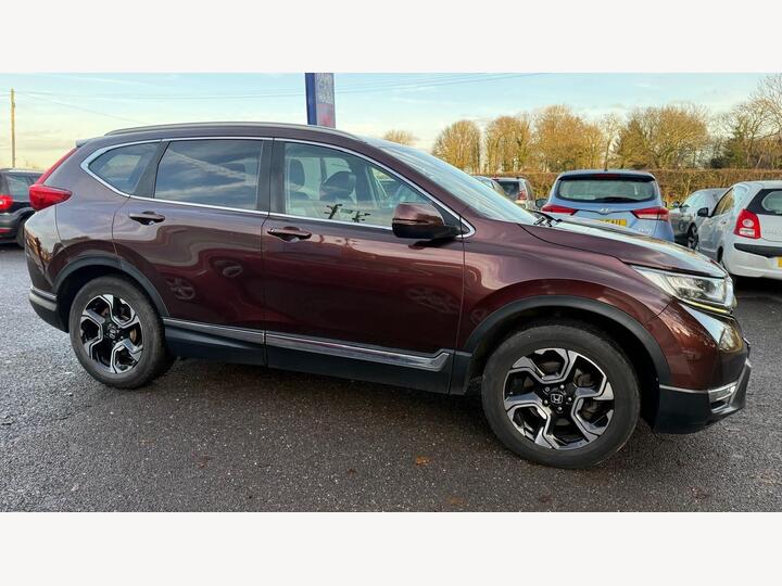 Honda CR-V 1.5 VTEC Turbo SR CVT 4WD Euro 6 5dr (7 Seat)