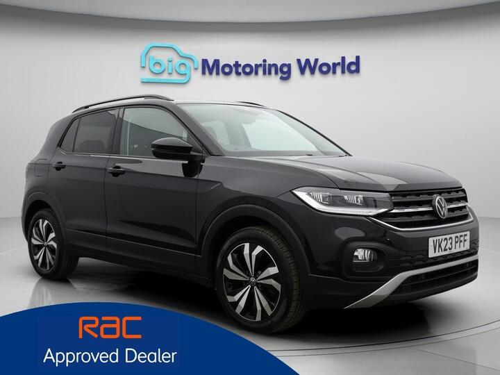 Volkswagen T-Cross 1.0 TSI Black Edition Euro 6 (s/s) 5dr