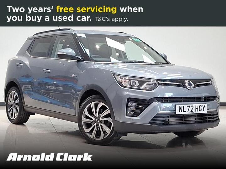 SsangYong Tivoli 1.5P Ultimate Nav Auto Euro 6 (s/s) 5dr SsangYong Tivoli 1.5P Ultimate Nav Auto Euro 6 (s/s) 5dr