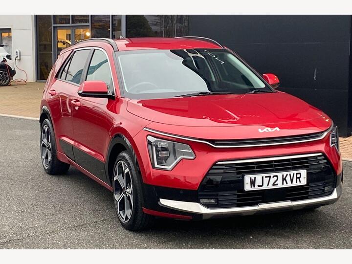 Kia Niro 1.6h GDi 3 DCT Euro 6 (s/s) 5dr
