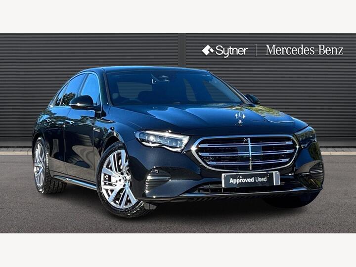 Mercedes-Benz E Class 2.0 E220dh MHEV Exclusive (Premium) G-Tronic Euro 6 (s/s) 4dr