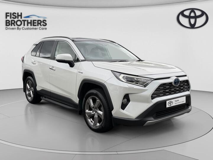 Toyota RAV4 2.5 VVT-h Excel CVT Euro 6 (s/s) 5dr