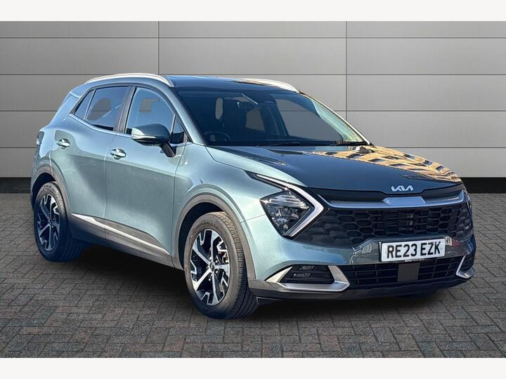 Kia Sportage 1.6 T-GDi 3 Euro 6 (s/s) 5dr