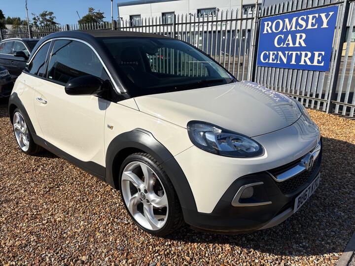 Vauxhall ADAM 1.4i ROCKS AIR Euro 6 3dr