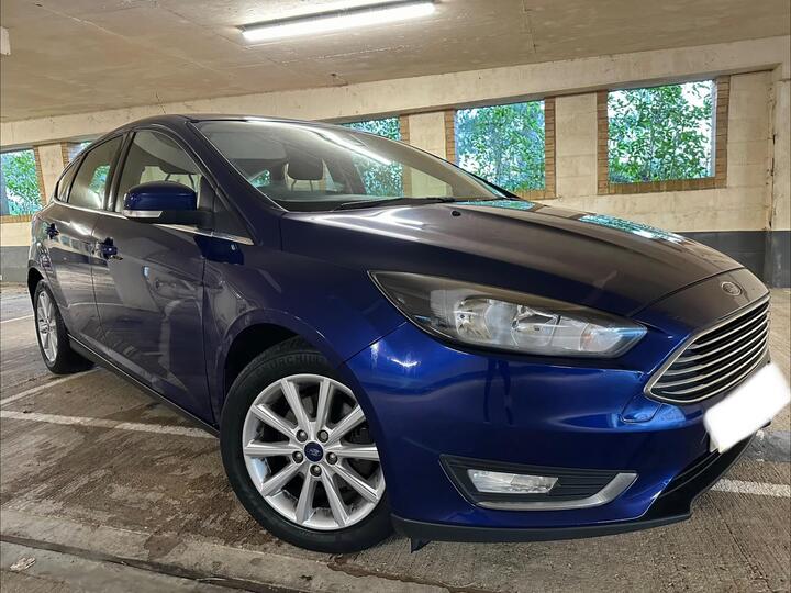 Ford Focus 1.0T EcoBoost Titanium Euro 6 (s/s) 5dr