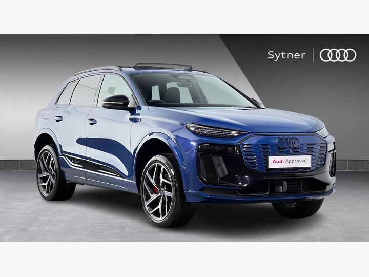 Audi Q6 AVANT 100kWh Launch Edition Auto Quattro 5dr