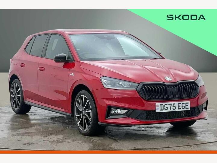 Skoda Fabia 1.5 TSI Monte Carlo Edition DSG Euro 6 (s/s) 5dr
