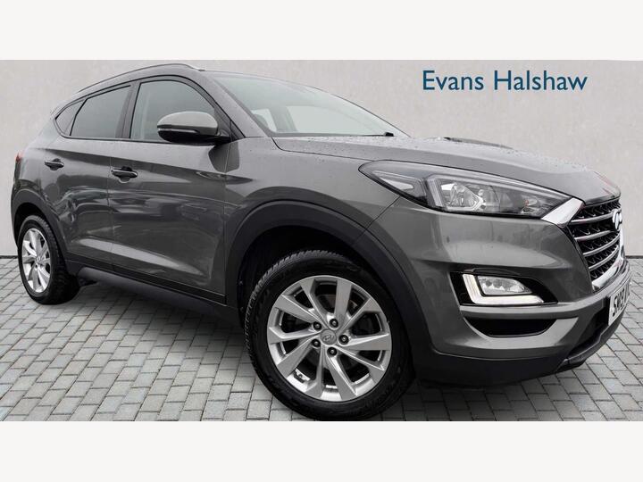 Hyundai TUCSON 1.6 GDi SE Nav SUV 5dr Petrol Manual Euro 6 (s/s) (132 Ps)