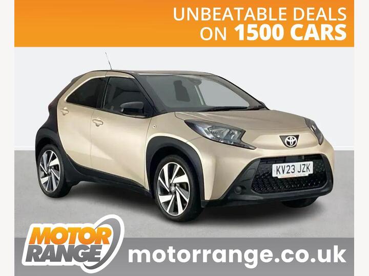 Toyota Aygo X 1.0 VVT-i Edge Euro 6 (s/s) 5dr