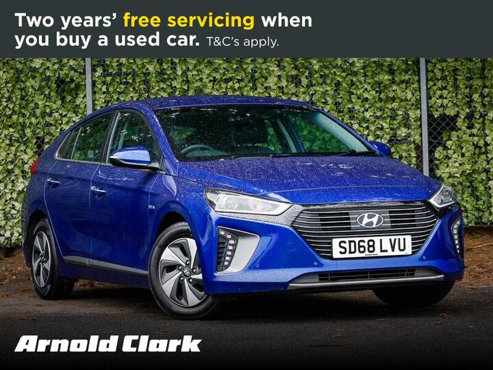 Hyundai IONIQ 1.6 H-GDi Premium SE DCT Euro 6 (s/s) 5dr