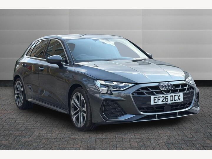 Audi A3 1.5 TFSI 30 S Line Sportback S Tronic Euro 6 (s/s) 5dr