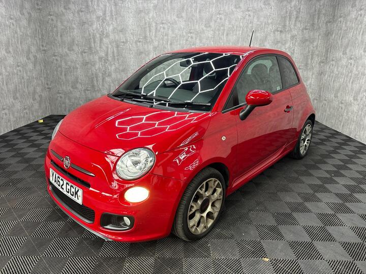 Fiat 500 1.2 S Euro 5 (s/s) 3dr