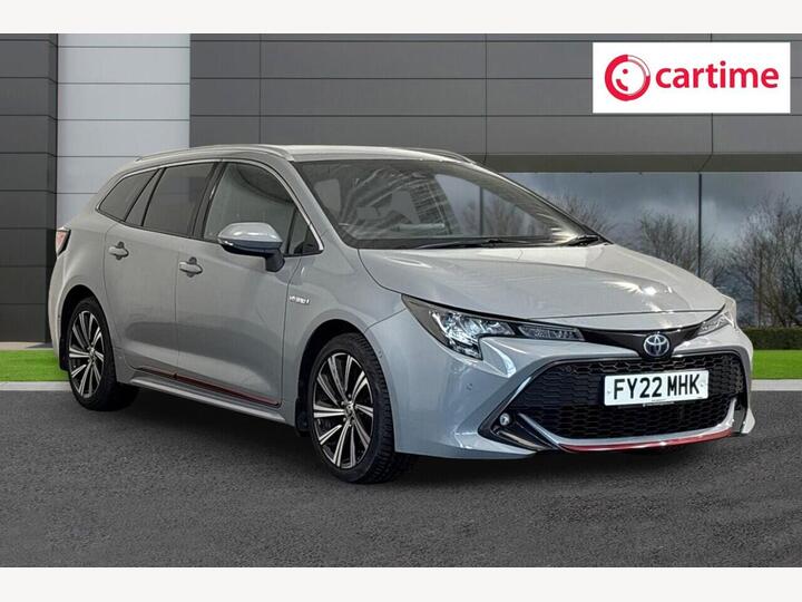 Toyota COROLLA 1.8 VVT-h Design Touring Sports CVT Euro 6 (s/s) 5dr