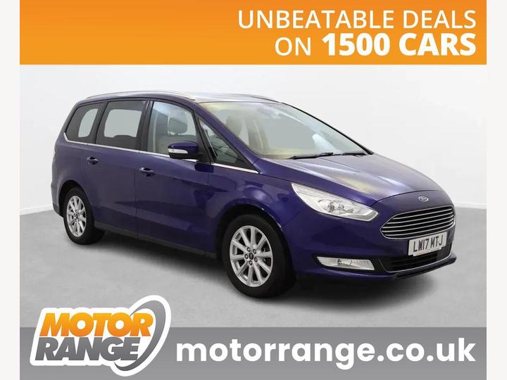 Ford Galaxy 2.0 TDCi Titanium X Euro 6 (s/s) 5dr