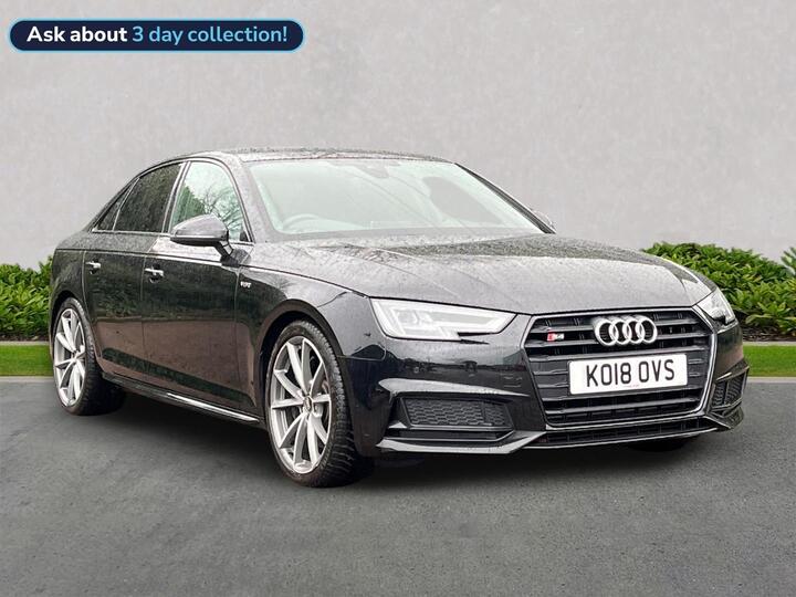 Audi A4 3.0 TFSI V6 Tiptronic Quattro Euro 6 (s/s) 4dr