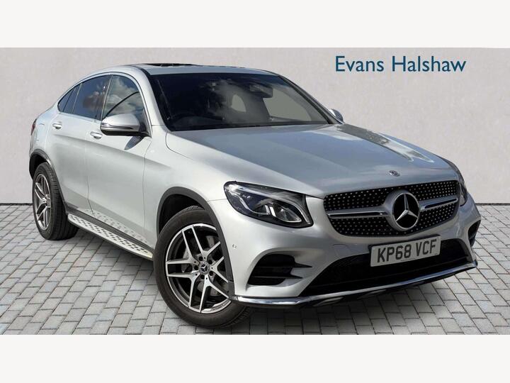 Mercedes-Benz GLC DIESEL COUPE 2.1 GLC220d AMG Line (Premium) Coupe G-Tronic+ 4MATIC Euro 6 (s/s) 5dr