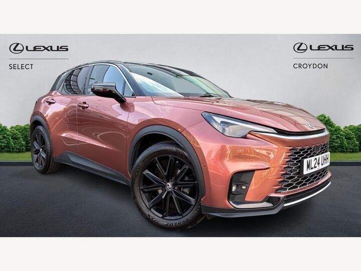 Lexus LBX 1.5 VVT-iE Takumi E-CVT Euro 6 (s/s) 5dr