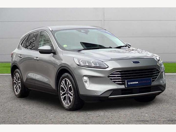 Ford Kuga 2.0 EcoBlue MHEV Titanium Euro 6 (s/s) 5dr