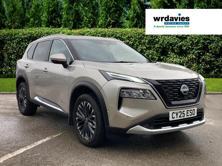 Nissan X-Trail 1.5 H E-POWER Tekna Auto Euro 6 (s/s) 5dr Nissan X-Trail 1.5 H E-POWER Tekna Auto Euro 6 (s/s) 5dr