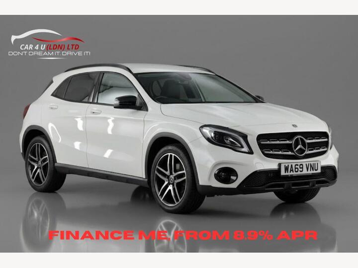 Mercedes-Benz GLA 1.6 GLA180 Urban Edition 7G-DCT Euro 6 (s/s) 5dr
